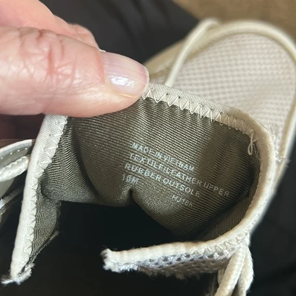 Michael Kors Mesh Sage and Gold Platform Sneakers Size 10 - Picture 12 of 12